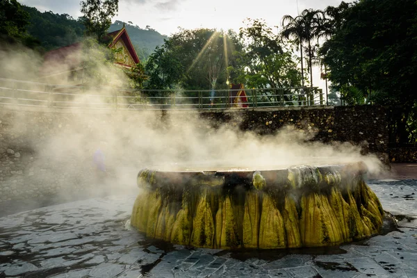 Ranong hot spring — Zdjęcie stockowe