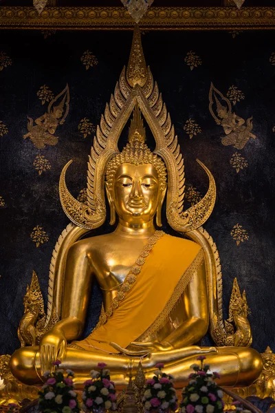 Chinnarat Buddha beeldhouwkunst — Stockfoto