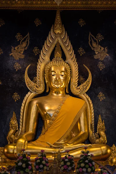 Chinnarat Buddha beeldhouwkunst — Stockfoto