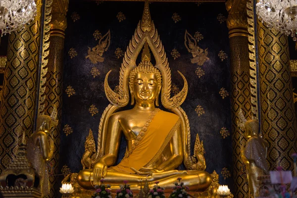 Chinnarat Buddha sculpture — Stock Photo, Image