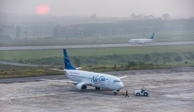 Krabi airport, pus içinde yeni gen havayolu çıkar