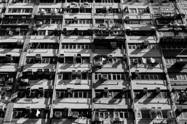 yüksek bina ev hong Kong