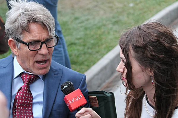 Gazeteci ve aktör Eric Roberts