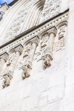 Eski bir kilise mimari Ayrıntılar