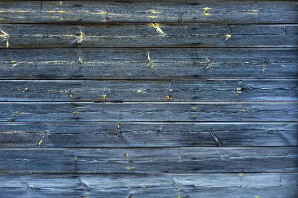 Kopott fa táblák háttér. Világos kék és sárga színű — Stock Fotó
