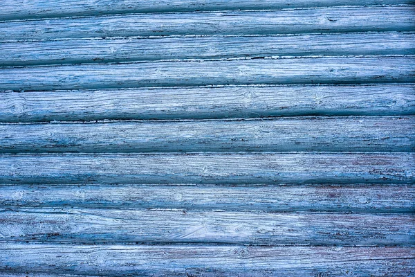 Светло-голубая деревянная стена — стоковое фото