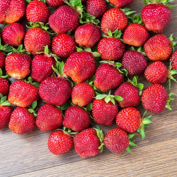Όμορφο Φρέσκο Και Ζουμερό Φόντο Φράουλα Αληθινά Φρούτα Από Κοντά — Φωτογραφία Αρχείου