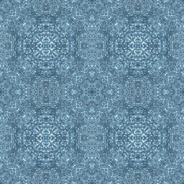 Patrón Granulado Abstracto Fondo Cuadrado Azul Claro Con Grano Blanco —  Fotos de Stock