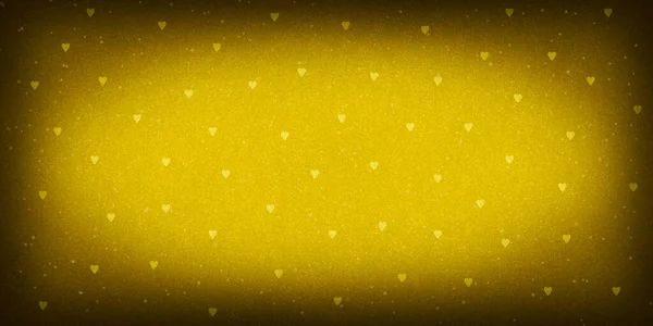 Kalpli Soyut Sarı Arkaplan Arkaplan Işığıyla Pürüzlü Desen Kenarları Koyu — Stok fotoğraf