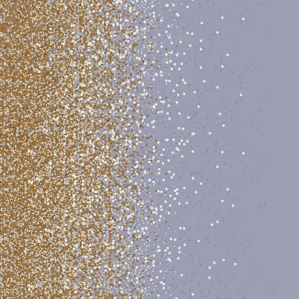 Rozrzucone Złote Cekiny Jasnoniebieskim Tle Streszczenie Tekstury Brokatu — Zdjęcie stockowe