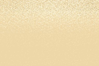 Düşen küçük konfetilerle geçmişe dönüş. Bej yuvarlak pullu soyut tasarım