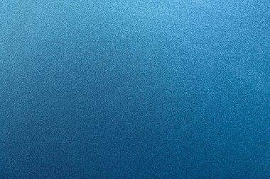 Mavi kumlu arka plan. Parıldayan parlak parıltı. Soyut stok dokusu. Makro fotoğraf.