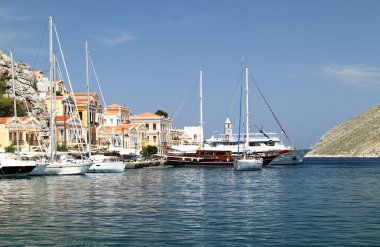 Symi Adası 1 başkenti türleri