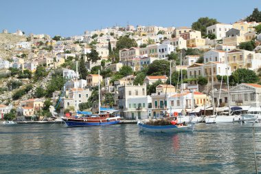 Symi Adası 4 başkenti türleri