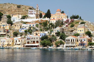 Symi Adası 2 başkenti türleri