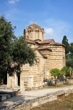 Atina 'daki Kutsal Havariler Kilisesi. Yunanistan