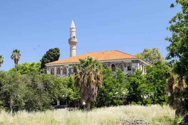 Мечеть Хассан Паши Острове Кос Греция — стоковое фото