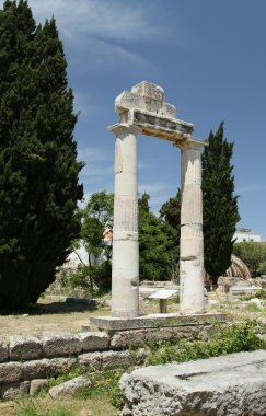 Kos Adası, Ancient Agora
