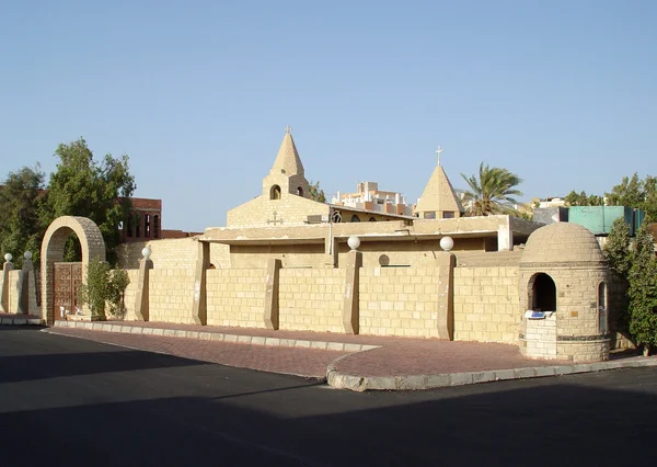 Igreja copta em hurghada — Fotografia de Stock