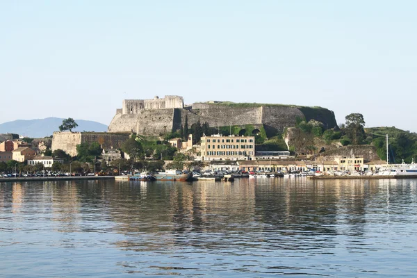 La nuova fortezza sull'isola di Corfù — Foto Stock