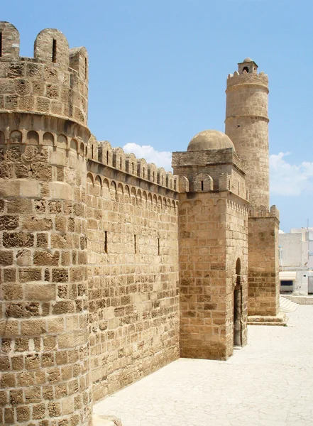 Ribat (kale) Sousse şehir içinde. Tunus