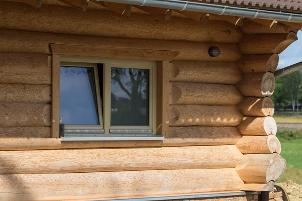 Casa capanna di legno — Foto Stock