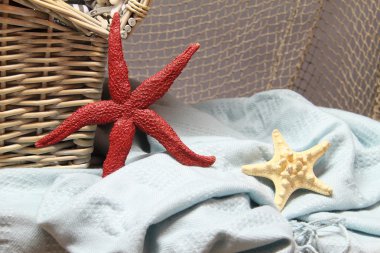 Deniz temasındaki kompozisyon