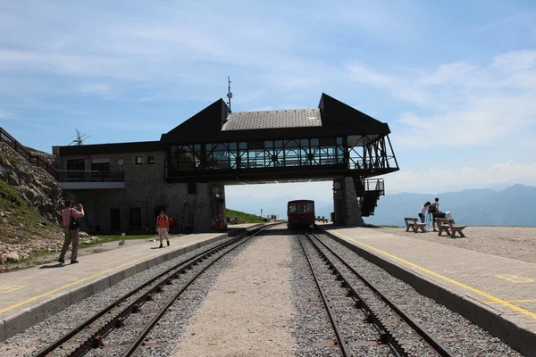 Tren de Schafberg — Foto de Stock