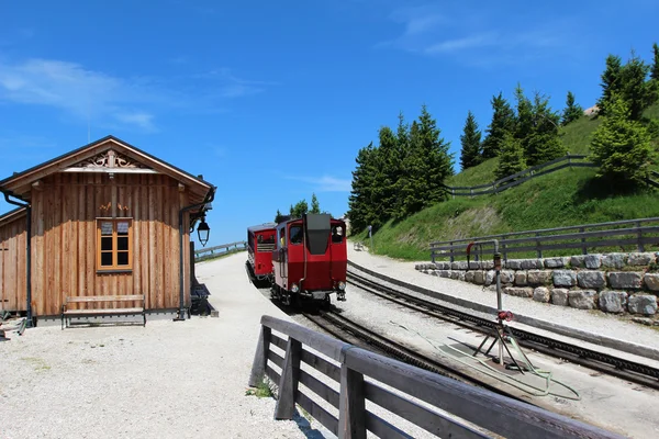 Schafbergbahn — Stockfoto