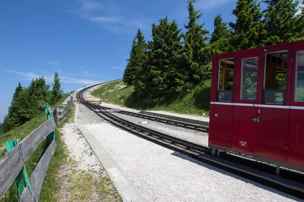 Schafberg Train — Stock Photo, Image