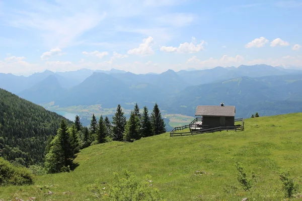 Schafberg, osztrák Alpokban — Stock Fotó