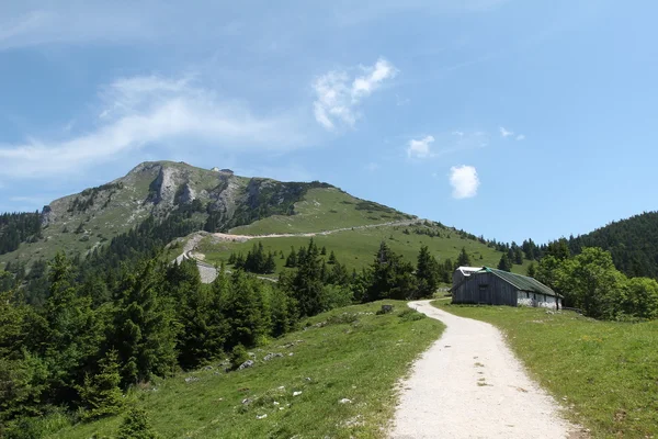 Schafberg, Alpes austríacos — Foto de Stock