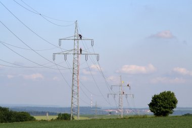 elektrik hatları