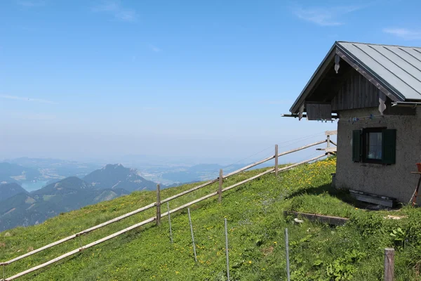 Schafberg, Австрійські Альпи — стокове фото