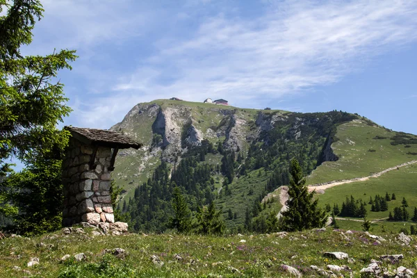 Schafberg, Oostenrijkse Alpen — Stockfoto