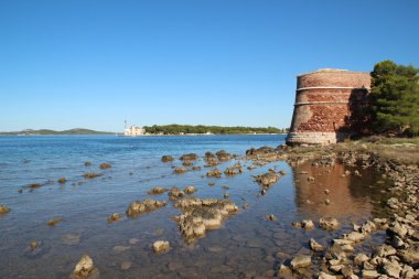 Sibenik st. nicholas kale