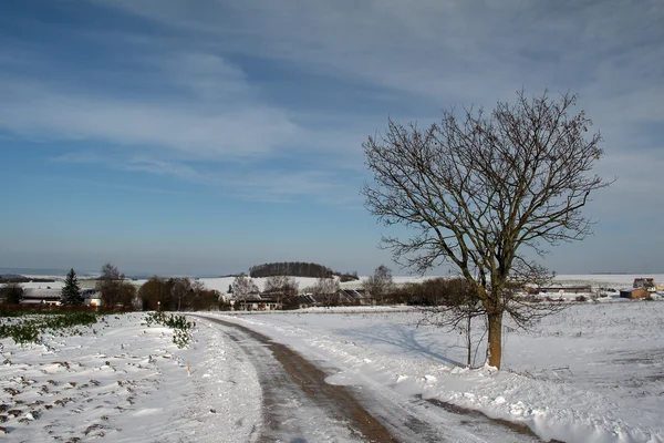 Paesaggio invernale — Foto Stock