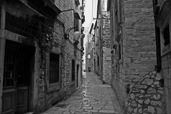 Città turistica sul mare di Adratic - Sibenik — Foto Stock