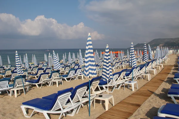 Alanya - het strand van cleopatra — Stockfoto