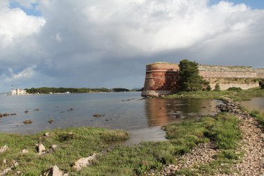 Sibenik st. nicholas kale