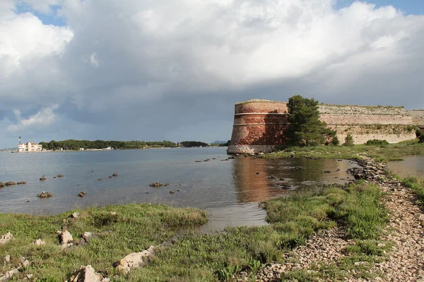 Sibenik St. Nicholas Fortress — Stock Photo, Image