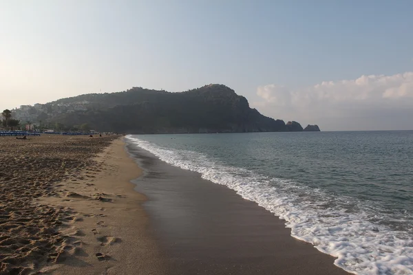 Kleopatra Beach , Alanya — Stock Photo, Image