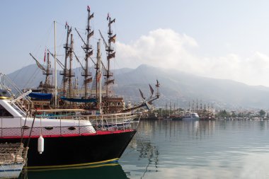 Bağlantı noktası Alanya, Türkiye