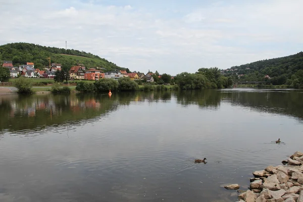 Wertheim, Baden-Wuerttemberg, Alemanha — Fotografia de Stock