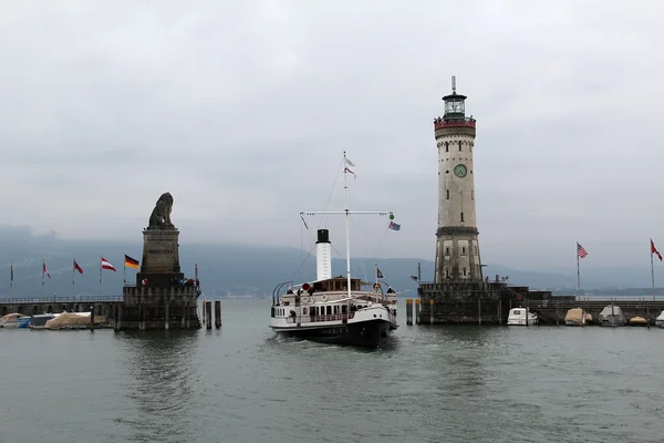 Lindau (Bodensee) — Stockfoto