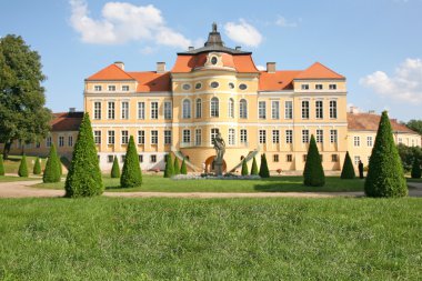 Rogalin Poznan Polonya Raczynski'yi yeri