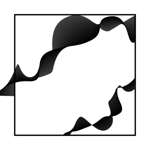 siyah kurdele ile beyaz arka plan