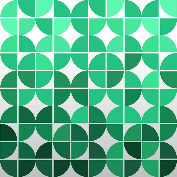 Yeşil Daire desen arka plan