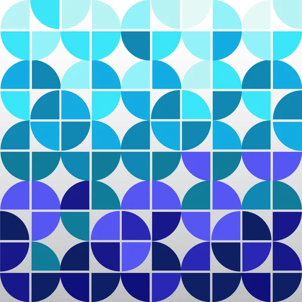 Mavi daire desen arka plan