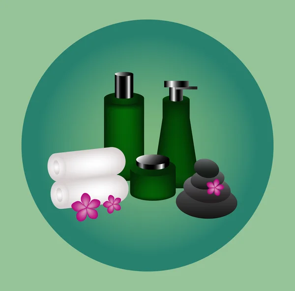 şişe ürün için kozmetik ve spa